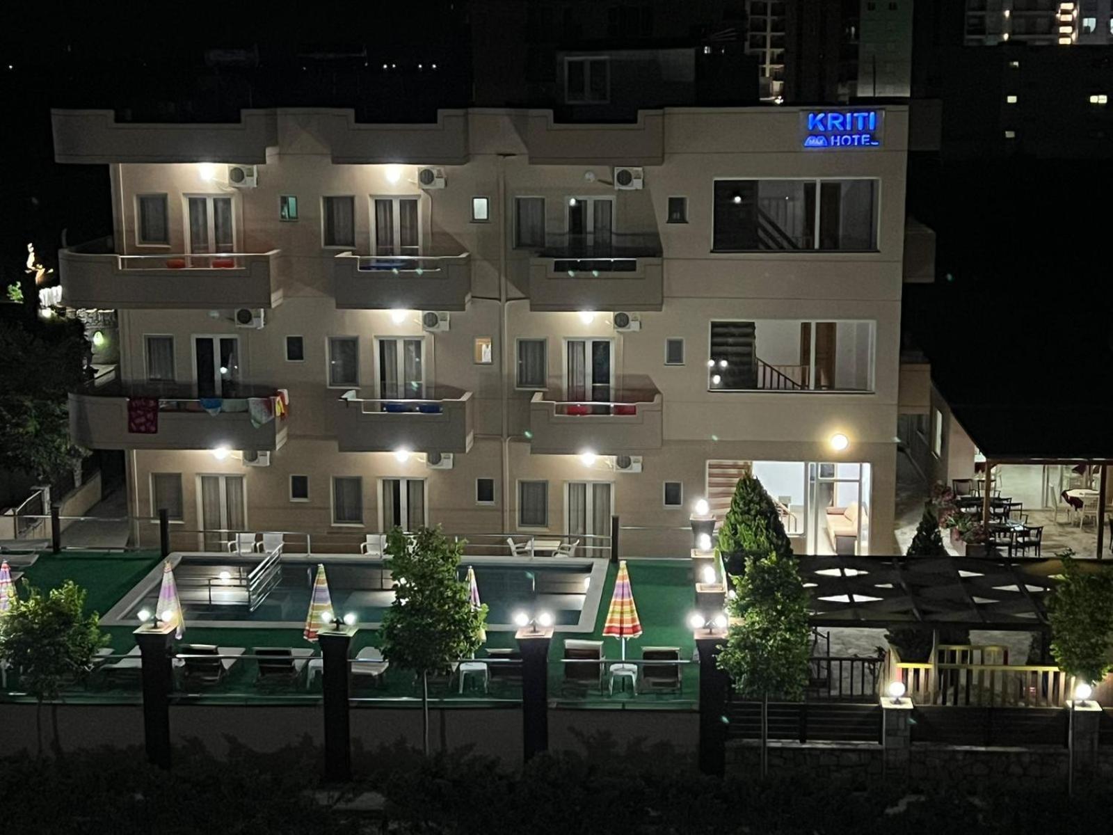 Hotel Kriti Max , Shengjin Shëngjin 外观 照片