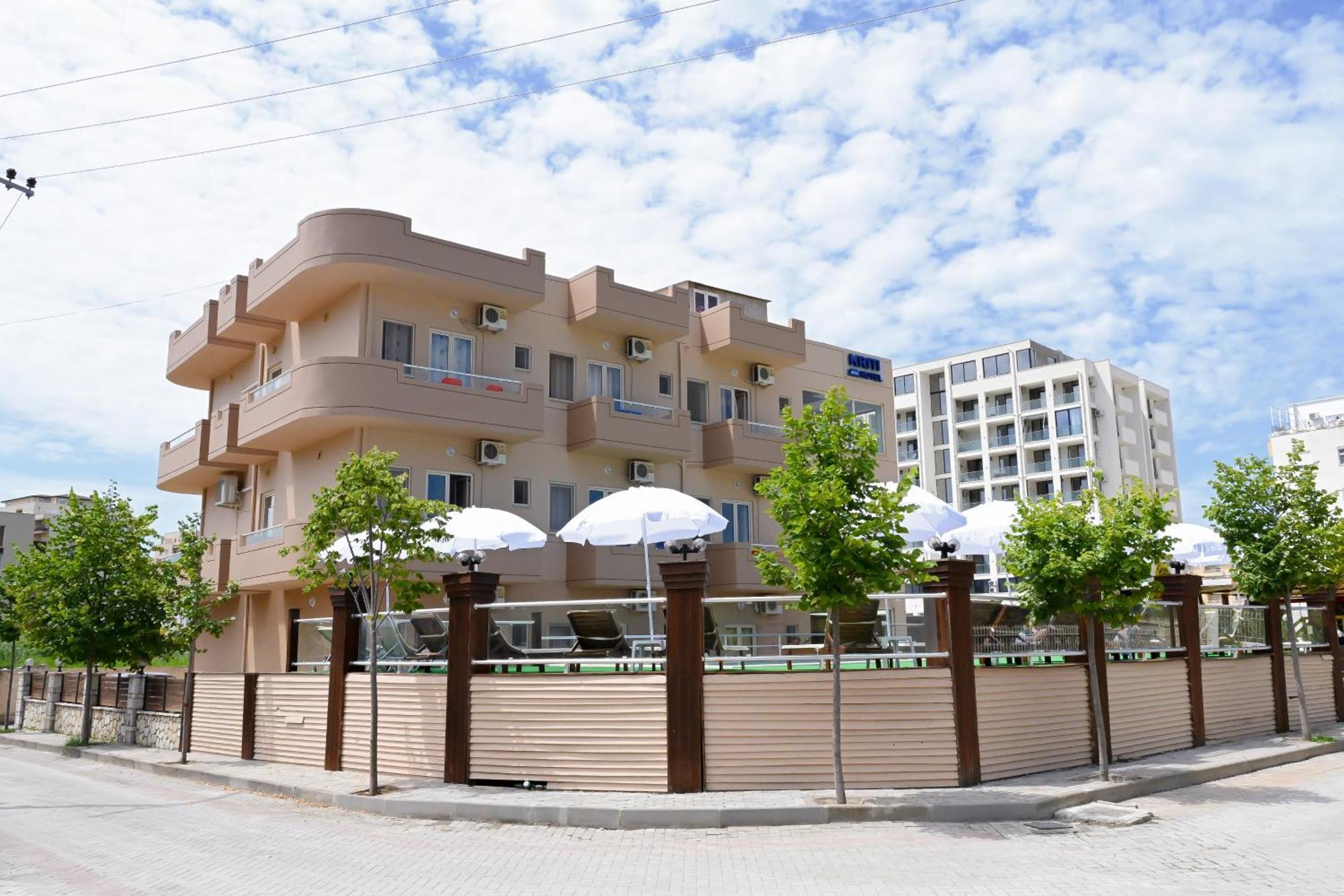 Hotel Kriti Max , Shengjin Shëngjin 外观 照片