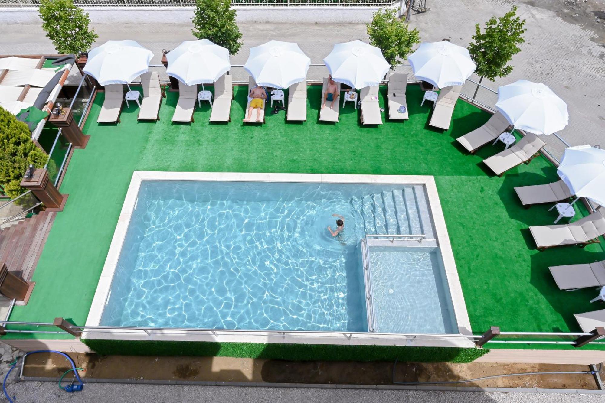 Hotel Kriti Max , Shengjin Shëngjin 外观 照片